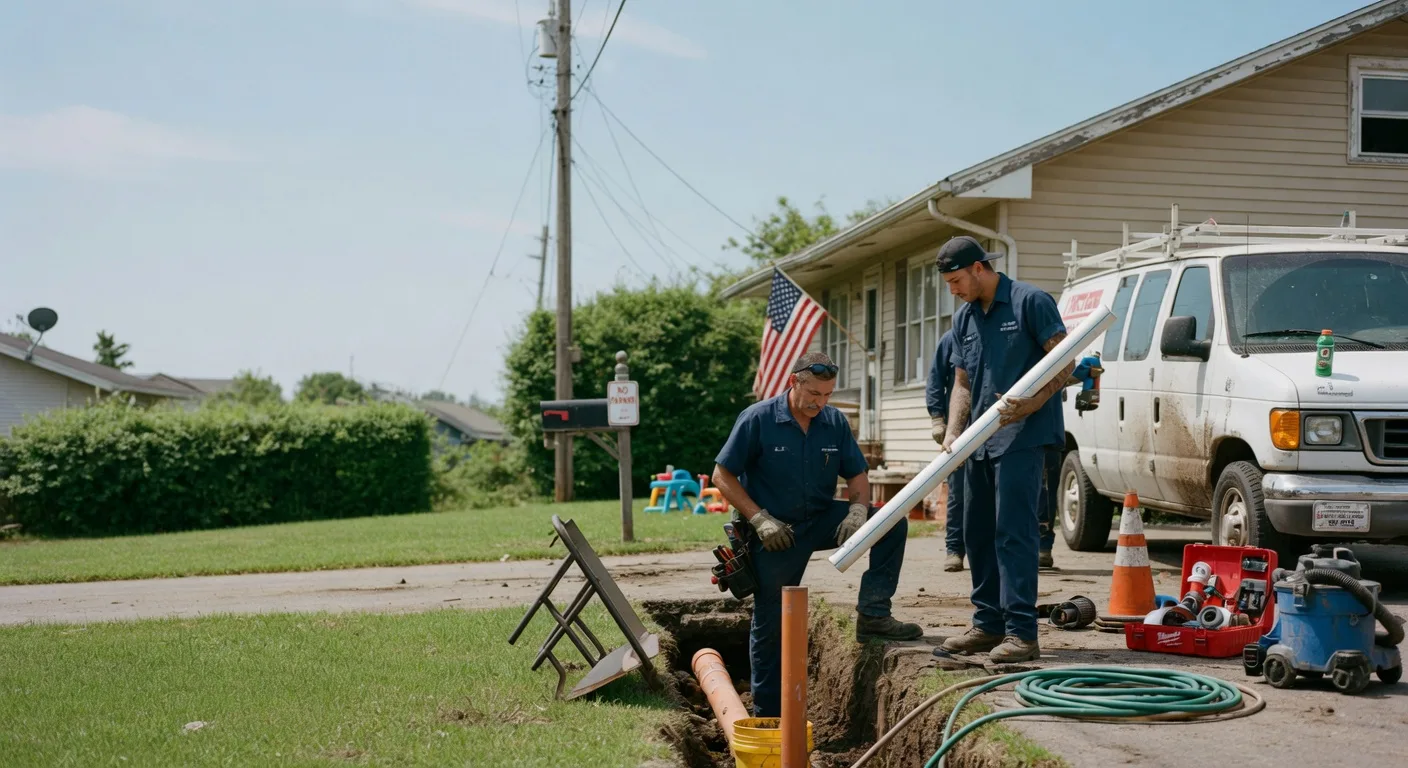 Hydro Jetting Service in Hillsboro, KY